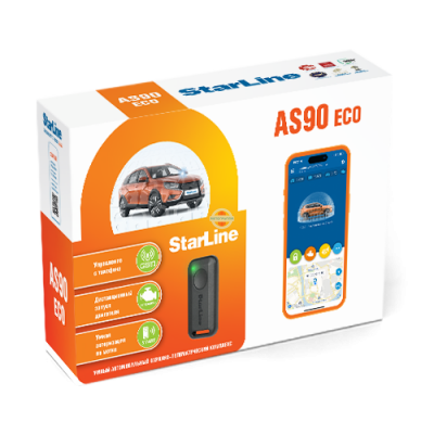 Автосигнализация StarLine AS90 ECO