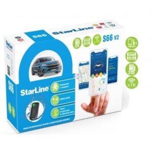 Автосигнализация StarLine S66 v2 LTE