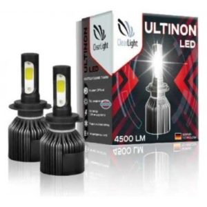 Головной свет LED Clearlight Ultinon H1 4500 lm 5000K