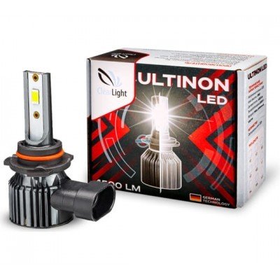 Головной свет LED Clearlight Ultinon HB3 4500 lm 5000K