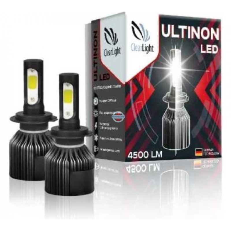 Головной свет LED Clearlight Ultinon HB4 4500 lm 5000K — изображение 2