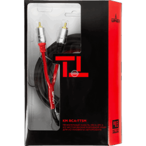 Кабель межблочный Урал ТТ КМ RCA-TT5M