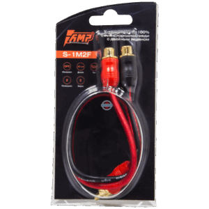 Разветвитель RCA AMP S-1M2F