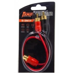 Разветвитель RCA AMP S-2M1F