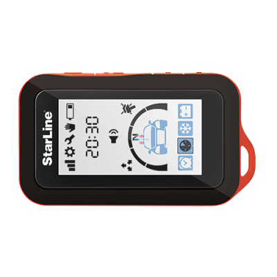 Автосигнализация StarLine E66 v2 ECO GSM