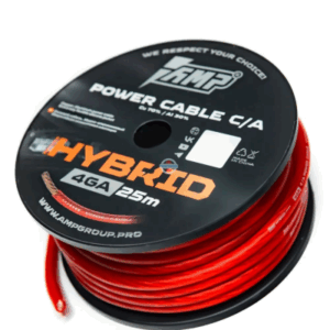 Кабель силовой AMP Hybrid C/A Extremely Flexible 4Ga