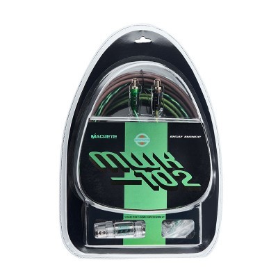 Комплект для подключения 2-х канального усилителя Deaf Bonce Machete MWK-102