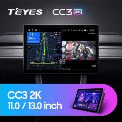 Автомагнитола Teyes 13" CC3 2K 4+32G