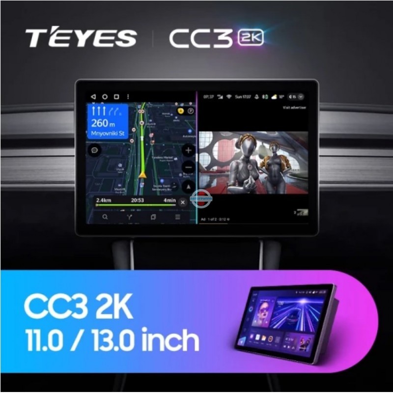 Автомагнитола Teyes 13" CC3 2K 4+32G — изображение 2