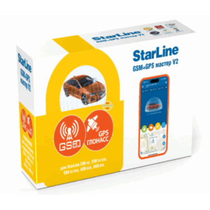 StarLine GSM+GPS Мастер 6 V2