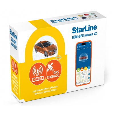 StarLine GSM+GPS Мастер 6 V2