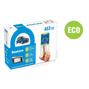Автосигнализация StarLine A63 v2 LTE ECO