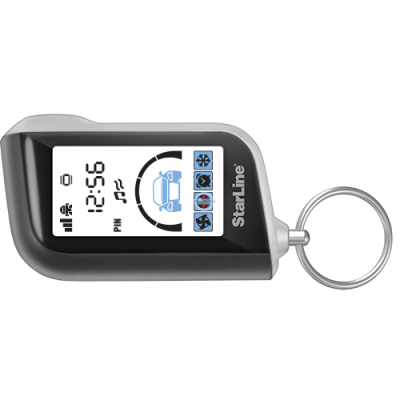 Автосигнализация StarLine A93 v2 2CAN+2LIN LTE ECO