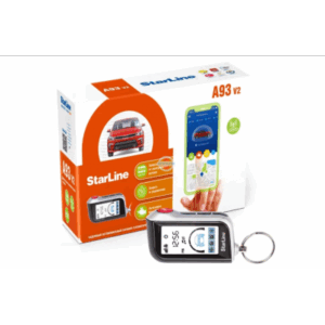 Автосигнализация StarLine A93 v2 LTE