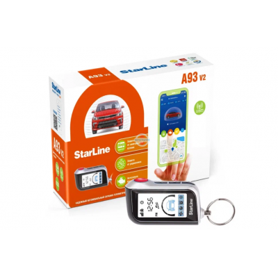 Автосигнализация StarLine A93 v2 LTE