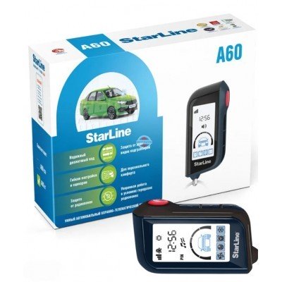Автосигнализация StarLine A60 BT
