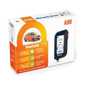Автосигнализация StarLine A90 BT