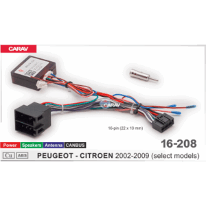 Комплект подключения Carav 16-208