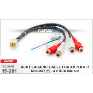 Разъём Mini-ISO Carav 15-201