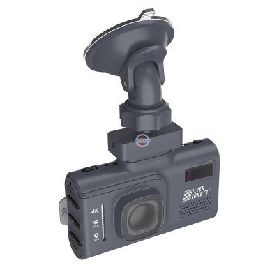 SilverStone F1 Hybrid Uno Sport 4K WiFi LNA Видеорегистратор с радар-детектором