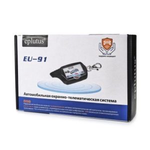 Автосигнализация Eplutus EU-91