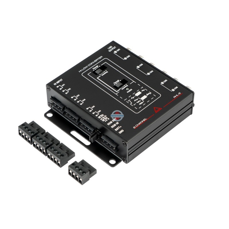 Преобразователь уровня сигнала AurA RHL-6 — изображение 4