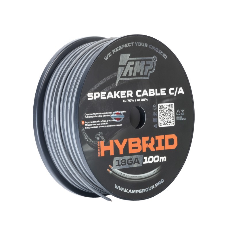 Кабель акустический AMP Hybrid C/A Extremely Flexible 18Ga — изображение 2