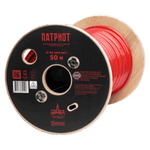 Кабель акустический Урал Патриот КА-ПТ 2x4 мм2