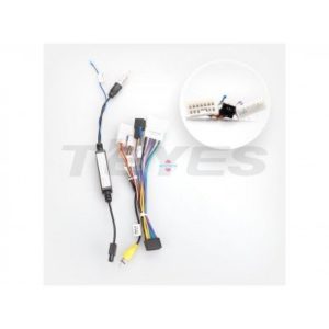 Рамка переходная Teyes Renault Logan 2 2014-2019  9" + комплект проводов