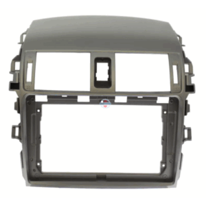 Рамка переходная Teyes Toyota Corolla 10 E140 E150 2006-2013 с воздуховодом  9" + комплект проводов
