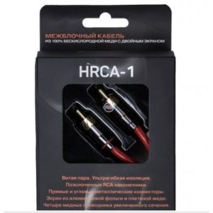 Кабель межблочный AMP HRCA-1