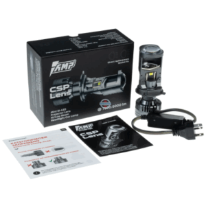 Головной свет AMP CSP mini projector lens H4