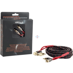 Кабель межблочный AMP HRCA-5