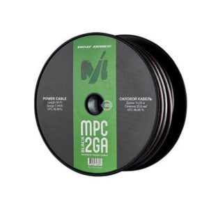 Кабель силовой Deaf Bonce Machete MPC-2GA Black