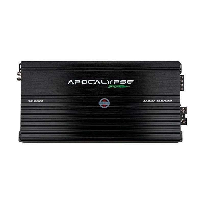 Усилитель Deaf Bonce Apocalypse ASA-2500.2 — изображение 2
