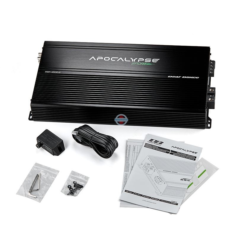 Усилитель Deaf Bonce Apocalypse ASA-2500.2 — изображение 5