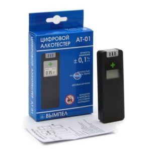 Алкотестер Вымпел АТ-01