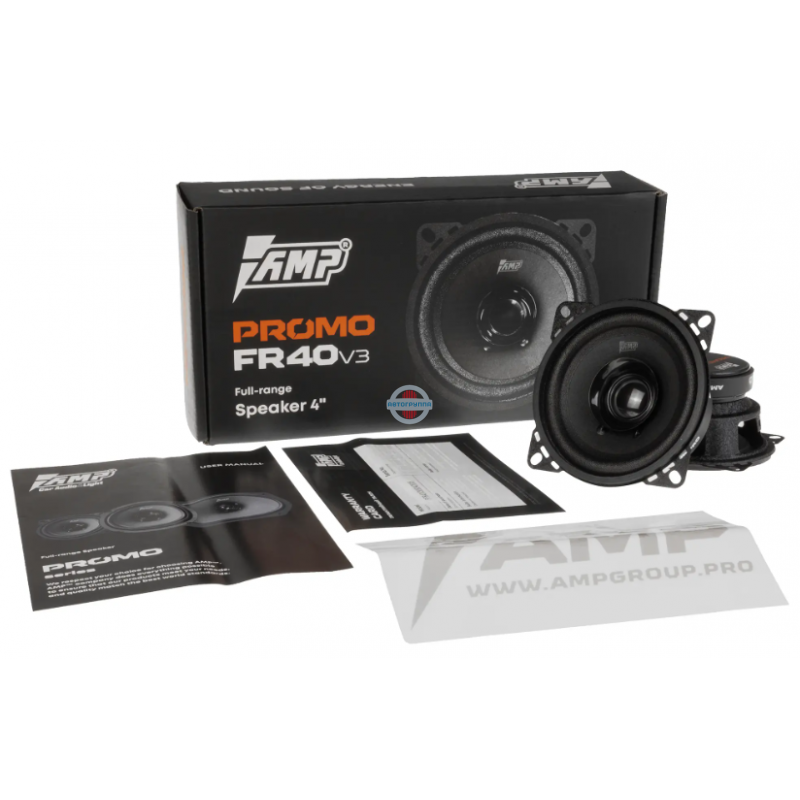 Динамики AMP Promo FR40 ver.3 — изображение 6