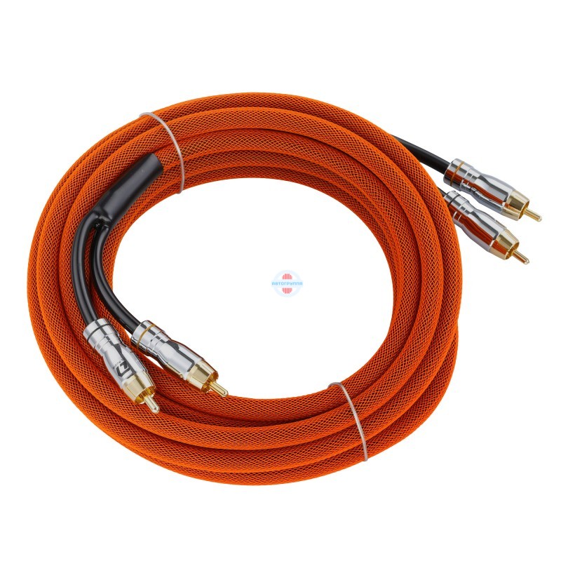 Кабель межблочный DL Audio Phoenix RCA 5M — изображение 2
