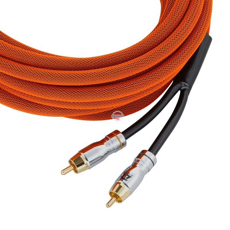 Кабель межблочный DL Audio Phoenix RCA 5M — изображение 3