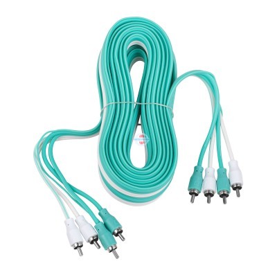Кабель межблочный DL Audio Piranha 4RCA 5M