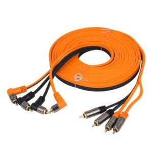 Кабель межблочный DL Audio Raven 4RCA 5M