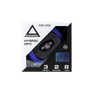 Комплект для подключения 2-х канального усилителя Aura Indigo AMP-3308