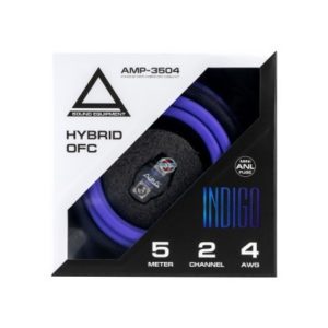 Комплект для подключения 2-х канального усилителя Aura Indigo AMP-3504