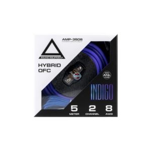 Комплект для подключения 2-х канального усилителя Aura Indigo AMP-3508