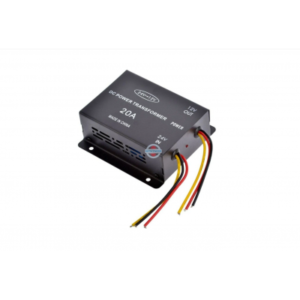 Преобразователь напряжения Carlive 24V-12V 20A