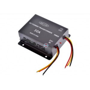 Преобразователь напряжения Carlive 24V-12V 30A