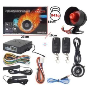 Универсальная кнопка Старт-Стоп CarLive ST600A