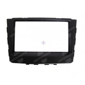 Рамка переходная HY 059 Hyundai Creta,IX-25  2014+ Black 2 DIN