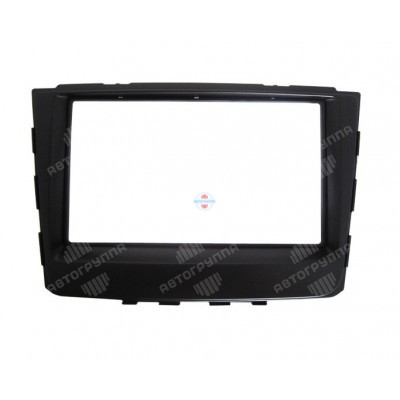 Рамка переходная HY 059 Hyundai Creta,IX-25  2014+ Black 2 DIN